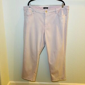 Lauren Ralph Lauren Lilac Lavendar Denim Jeans Pants